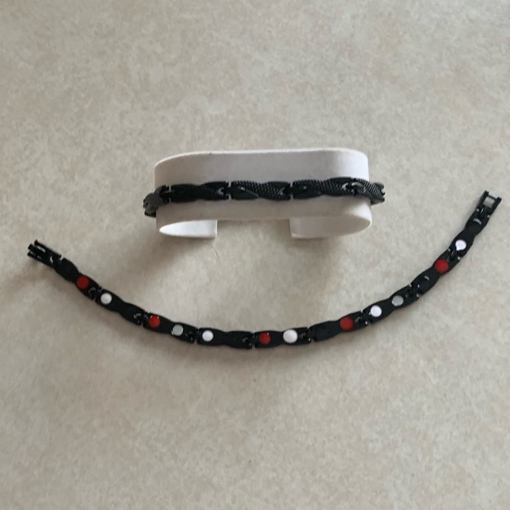 Black Therapy Bracelet